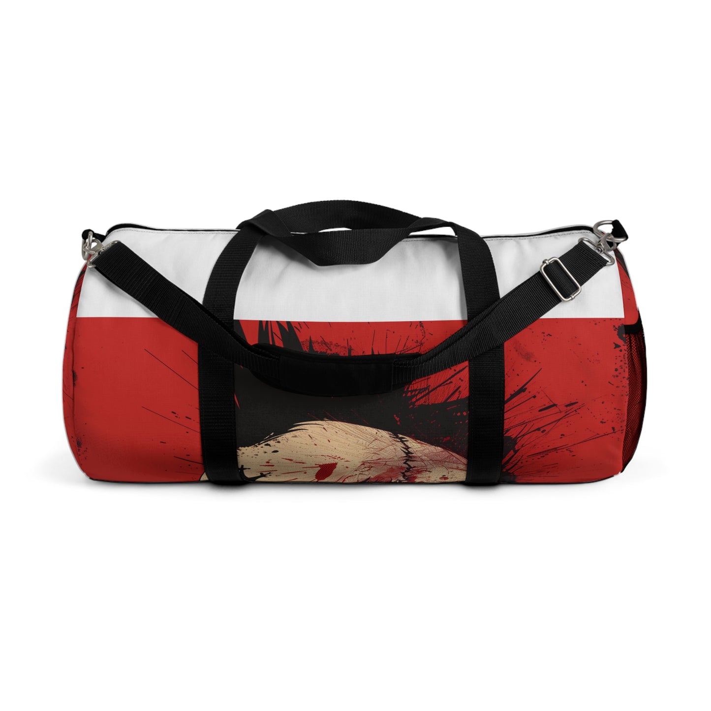 Skull Punk Duffel Bag