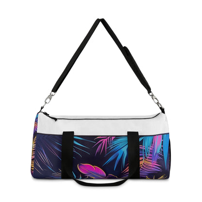 Tropical Neon Duffel Bag