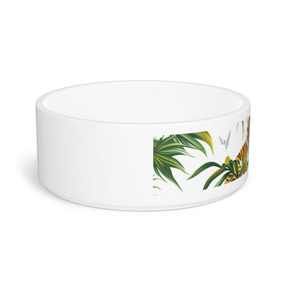 Wild Tiger Jungle Pet Bowl