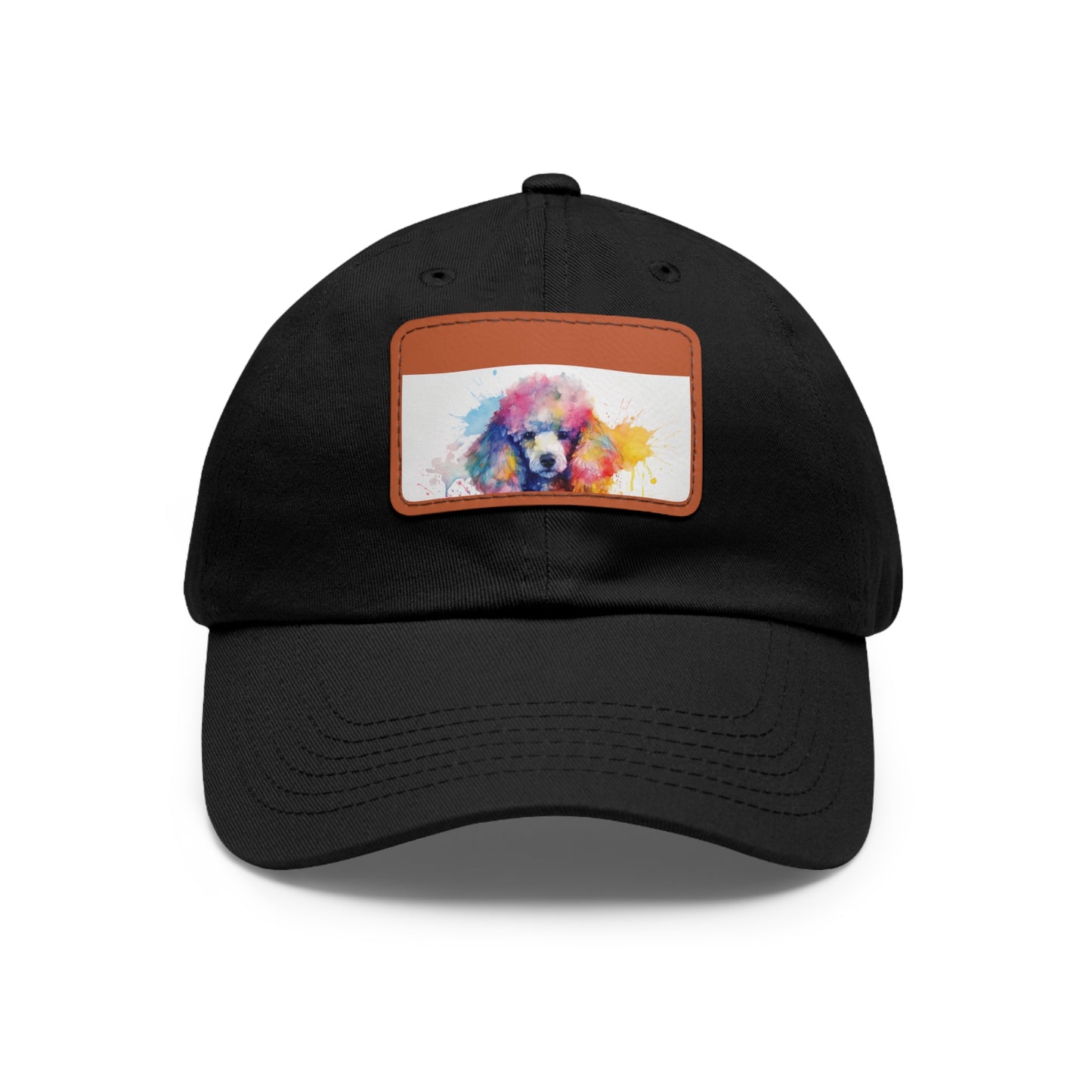 Poodle Puff Baseball Cap