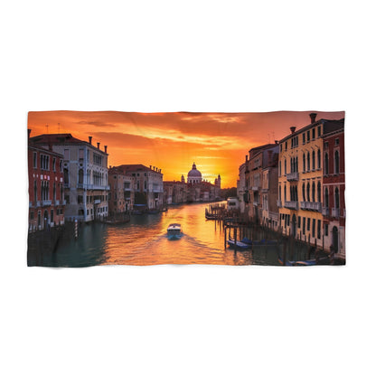 Venice Italy Beach Towel