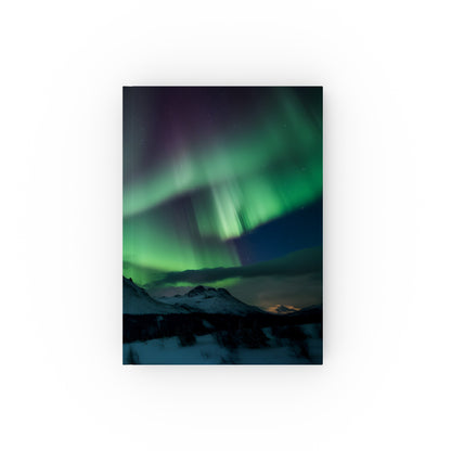 "Northern Lights Dreams: An Aurora Journal - Capture the magic of the Northern Lights with this stylish and versatile journal, perfect for all seasons. Makes a great gift! Shop now."