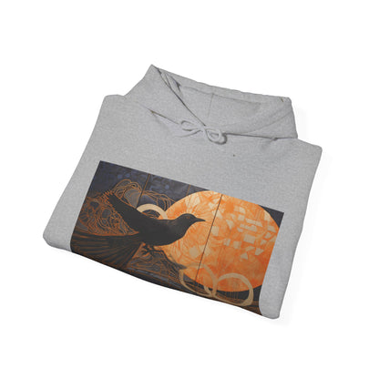 Copy of Copper and Gold Abstract Hoodie