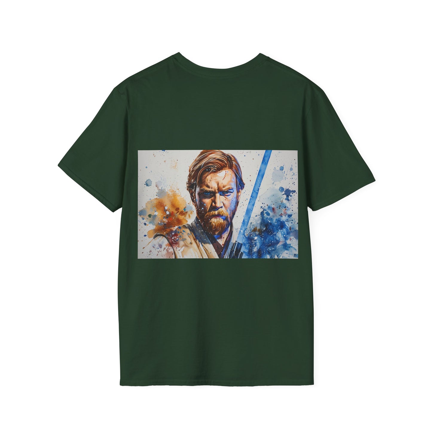 Obi Wan Blue Lightsaber Tee