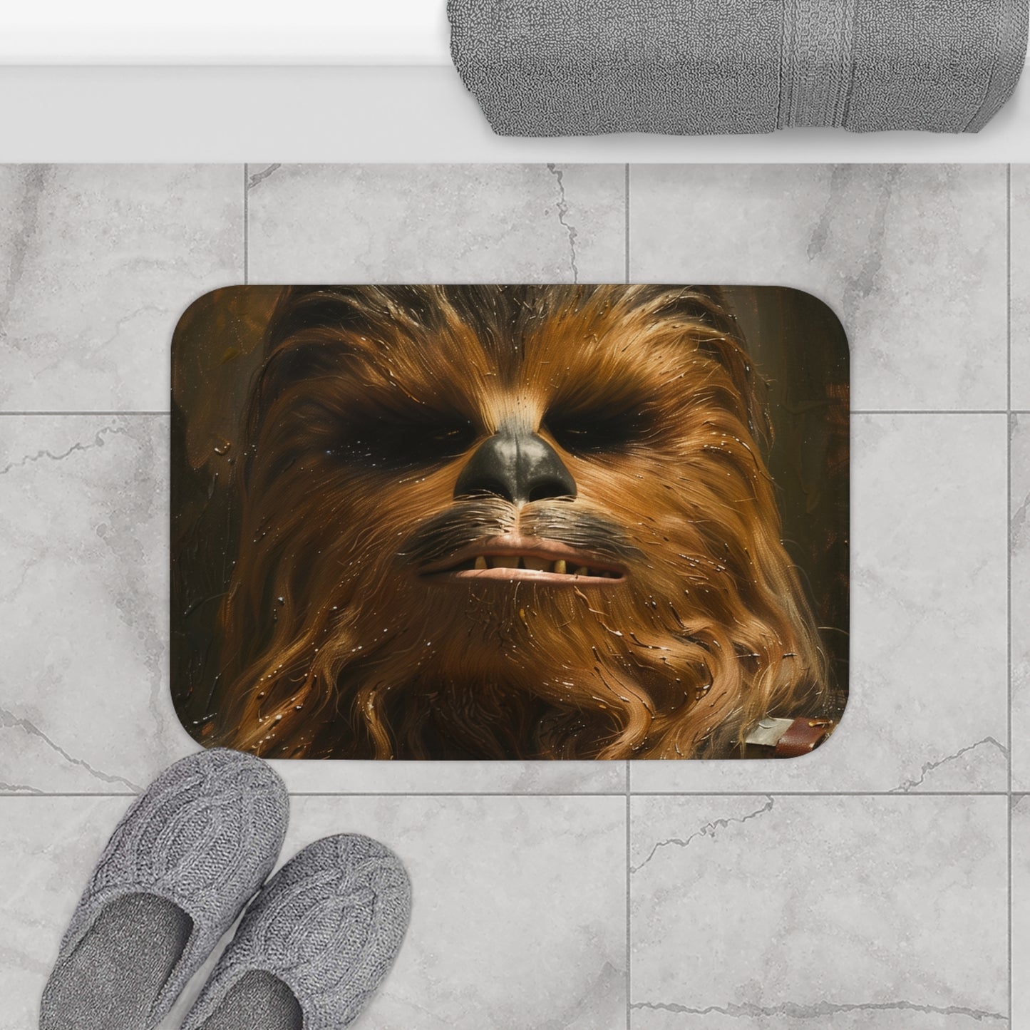 Wookiee Welcome Bath Mat