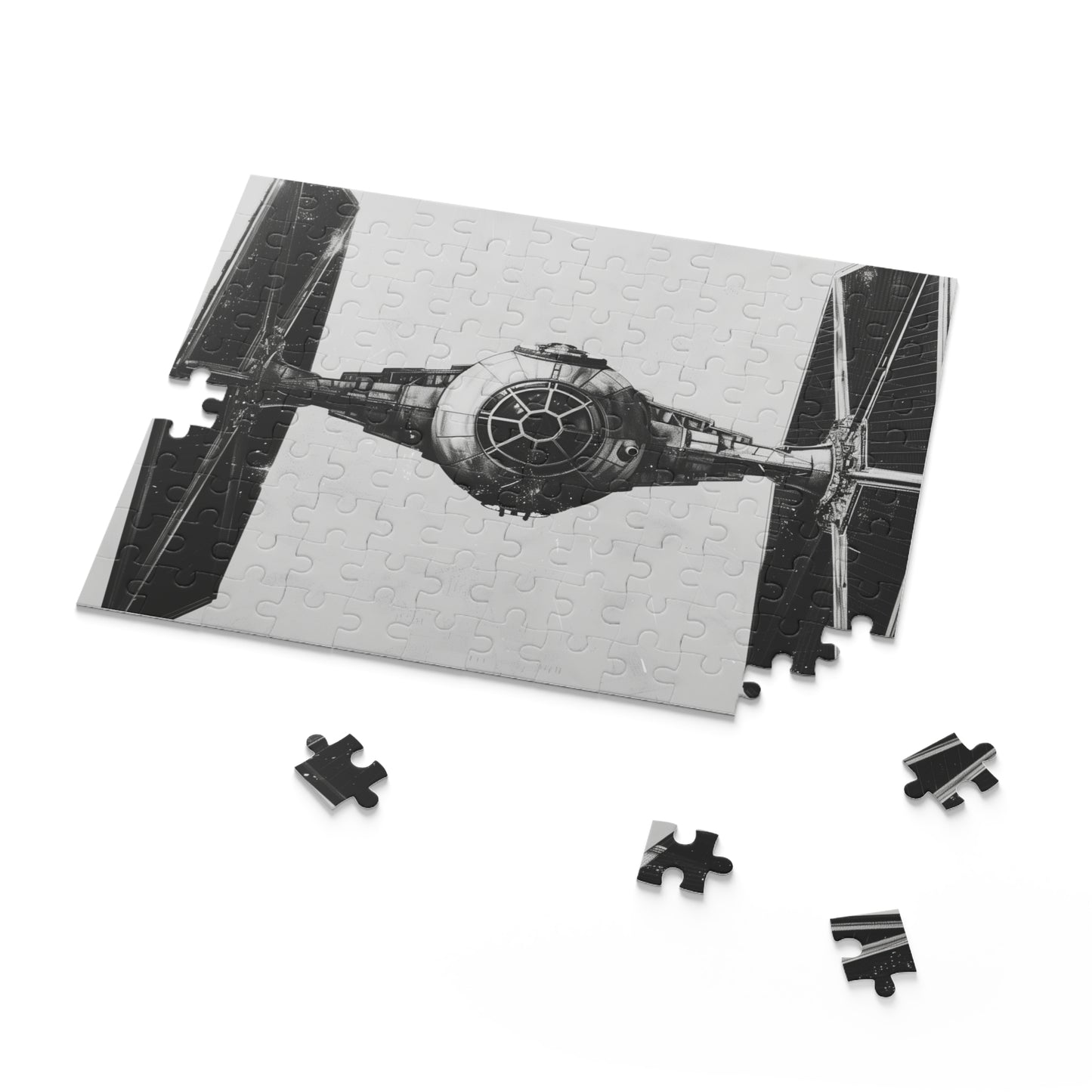 Tie Fighter Star Wars jigsaw puzzle - piece together this iconic battle scene