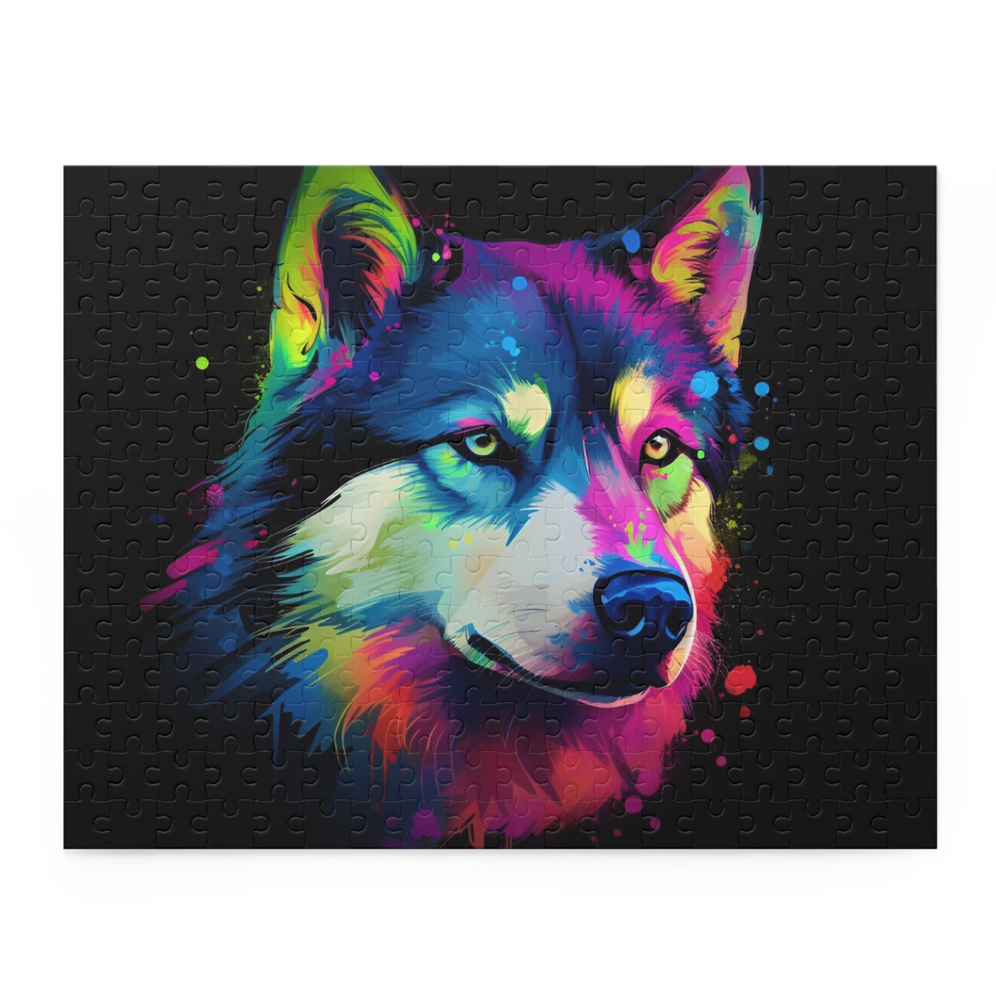 Husky Paws Jigsaw Puzzle