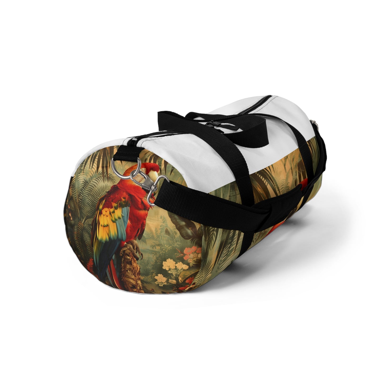 Tropical Parrot Duffel Bag