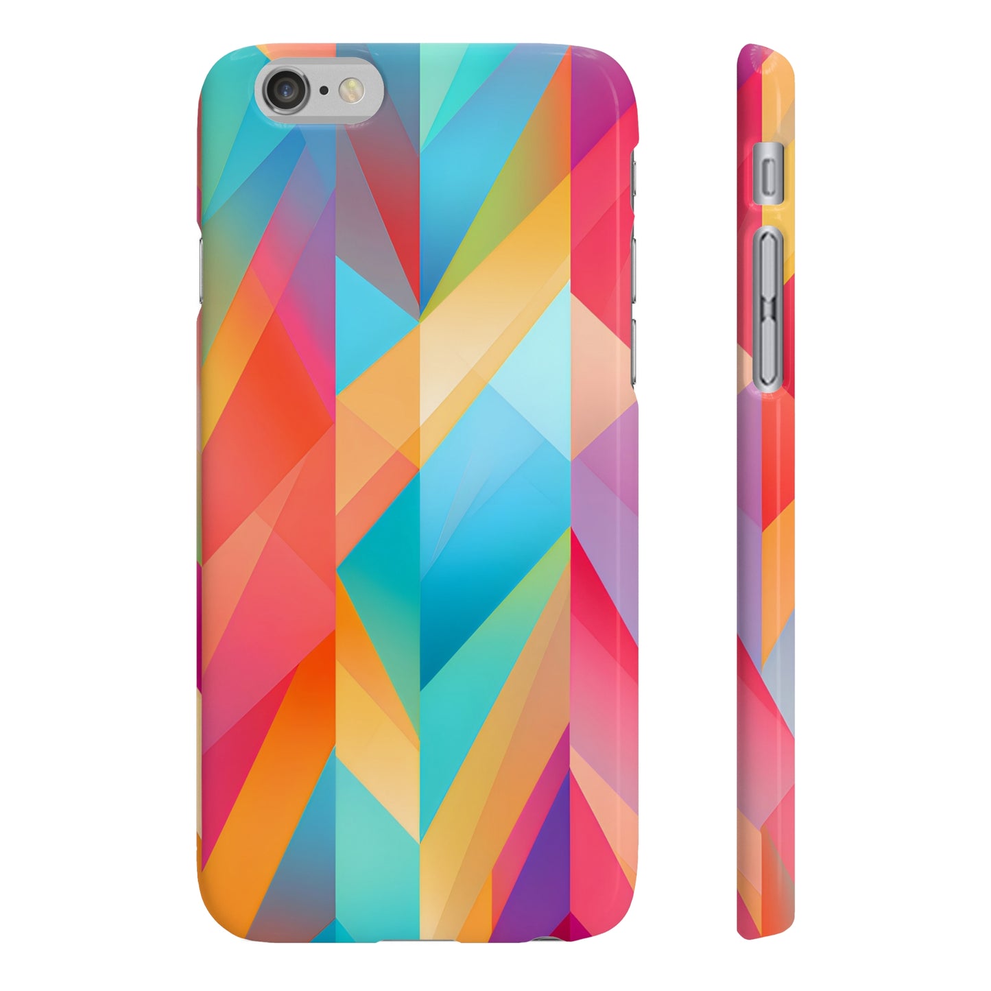 Summer Geo: Abstract Pattern Phone Case