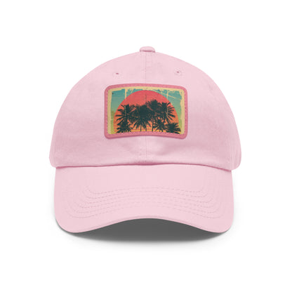 Sunset Palms Retro Cap