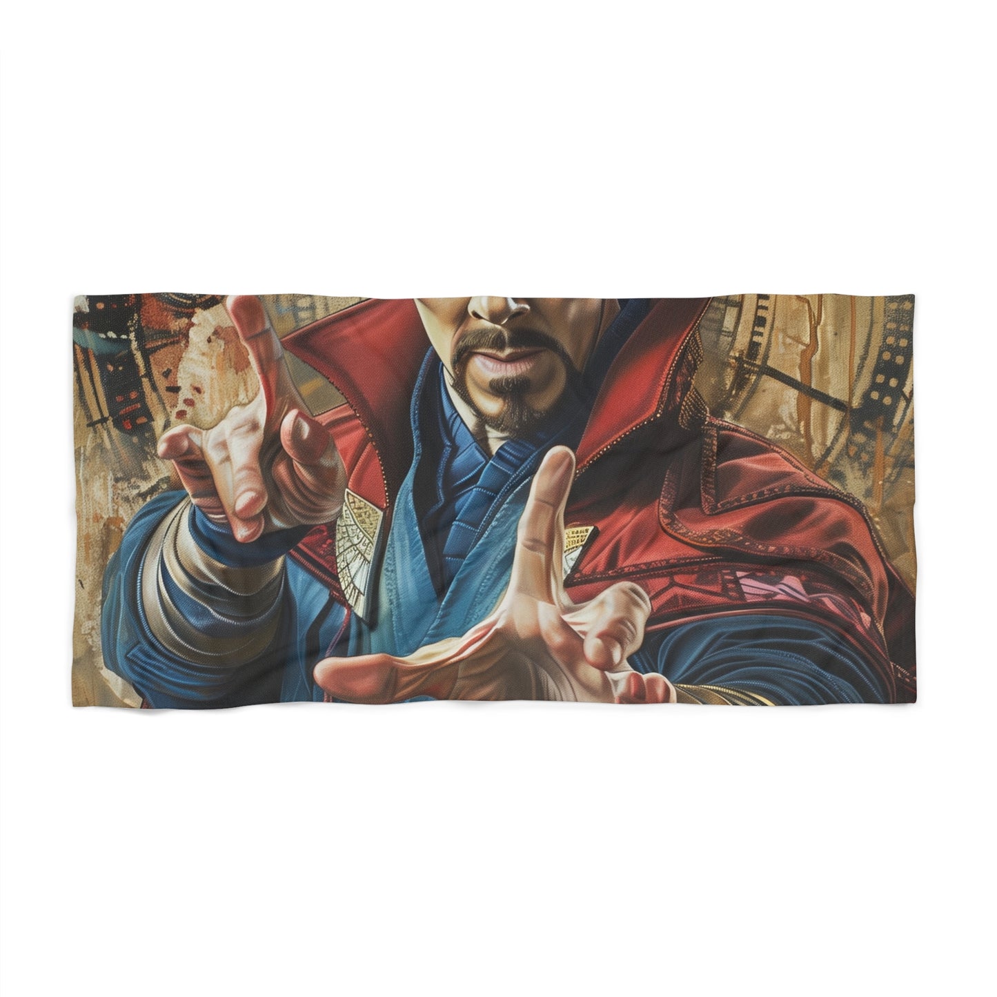 Shop now for the ultimate Dr. Strange Lego Beach Towel