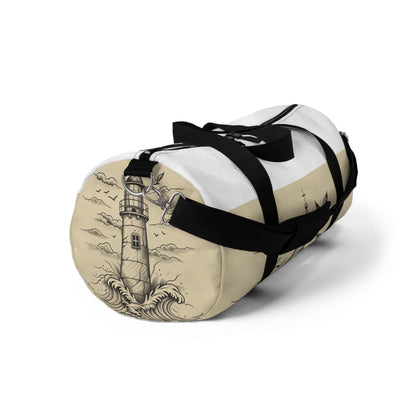 Seaside Beacon Duffel Bag