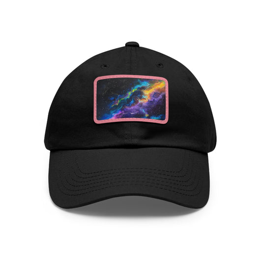 Neon Galaxy Snapback Cap | Hats | Accessories, Cotton, hat, Hats, hats-tag, Unisex, Vegan | Prints with Passion