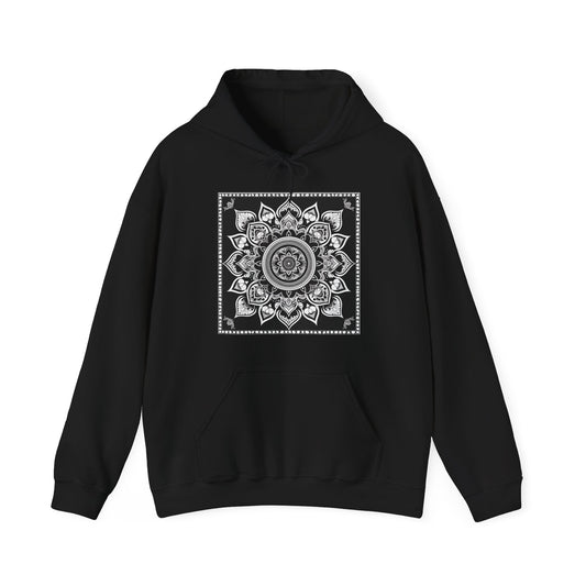 Mandala Muse Harmony Hoodie | Hoodies | DTG, Hoodies, Men's Clothing, Regular fit, Unisex, Women's Clothing | Prints with Passion