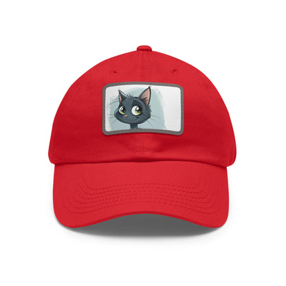 Purrfectly Adorable Cartoon Cat Cap