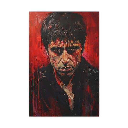 Scarface PS2 Canvas Print | Canvas | Art & Wall Decor, Canvas, Fall Picks, Hanging Hardware, Home & Living, Indoor, Top Spring Products, Valentine's Day promotion | Prints with Passion