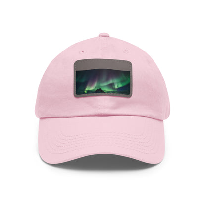 Northern Lights Glow Baseball Cap