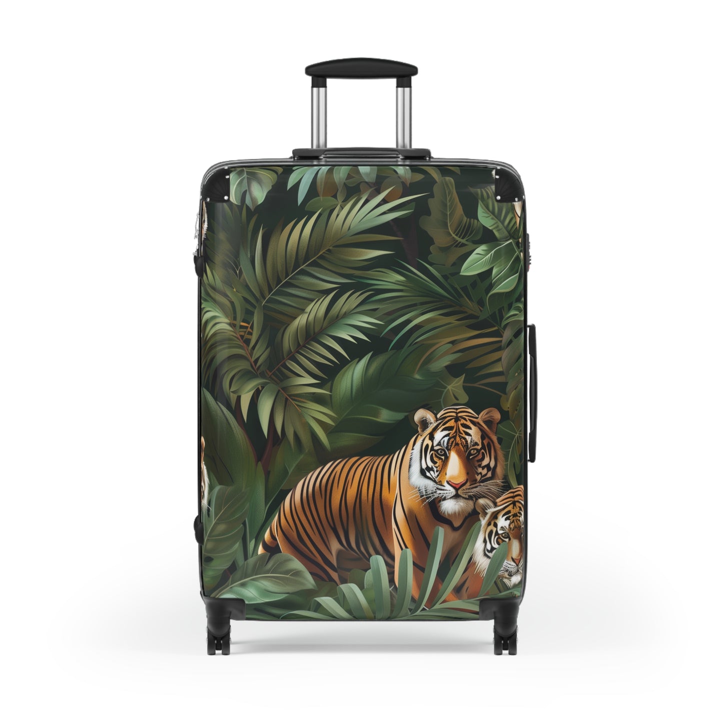 Tiger Print Jungle Safari Suitcase | Bags | Accessories, Bags, Travel, Travel Accessories | Printify