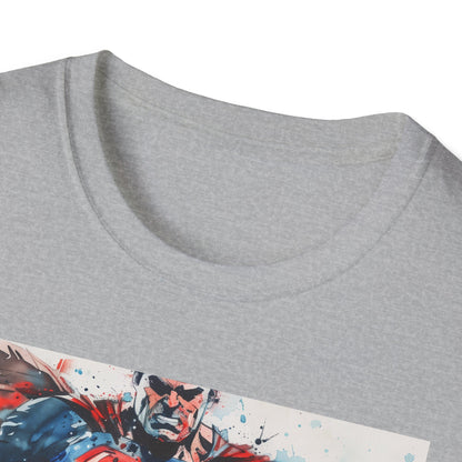 The Man of Steel: Superman Debuts T-Shirt