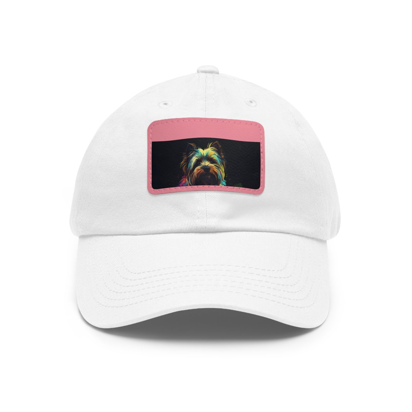 Adorable Yorkshire Terrier Embroidered Baseball Cap