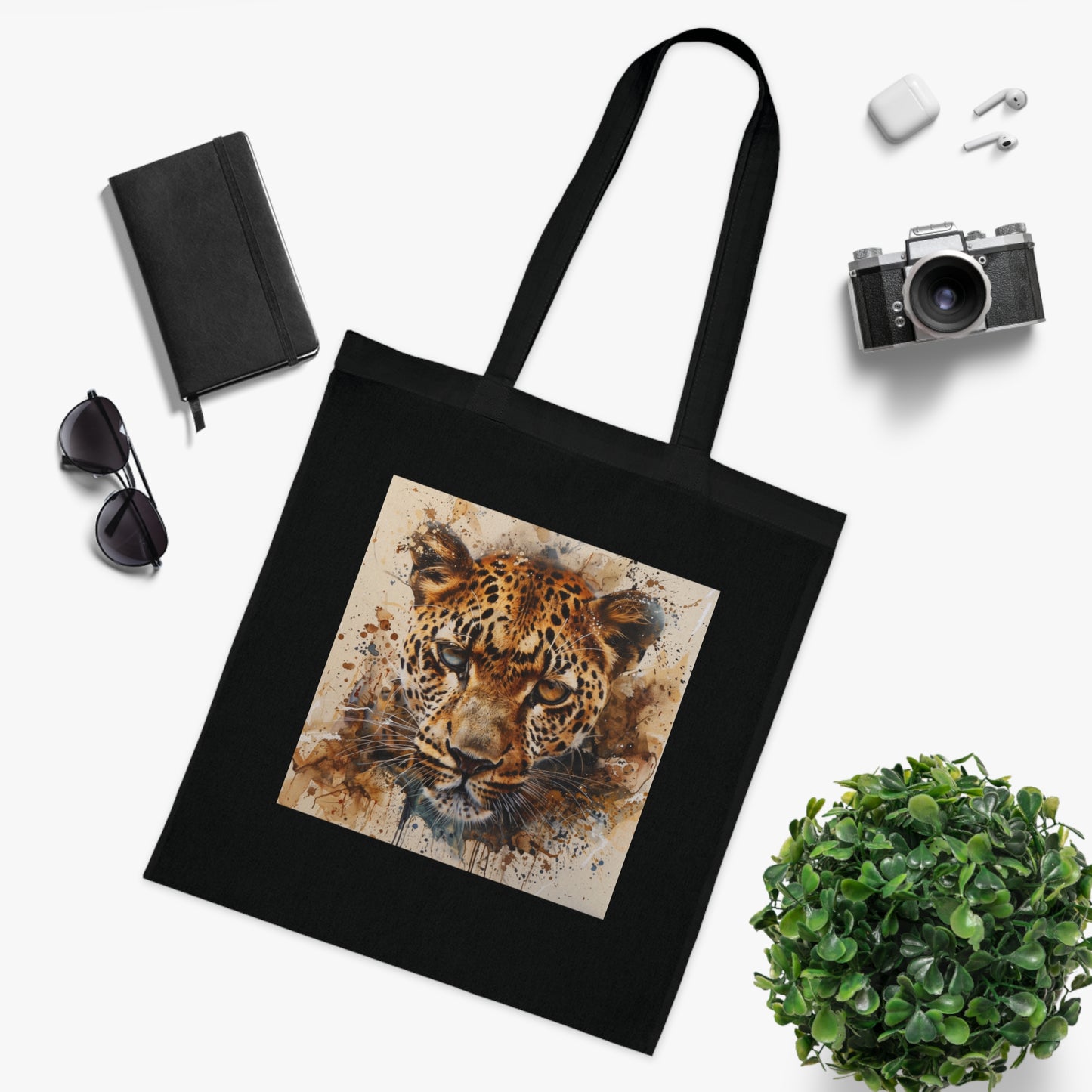 Wild Side Cheetah Tote Bag