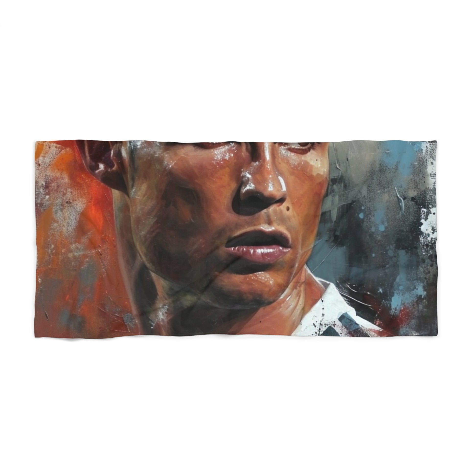 Shop now for the CR7 Nike signature beach towels