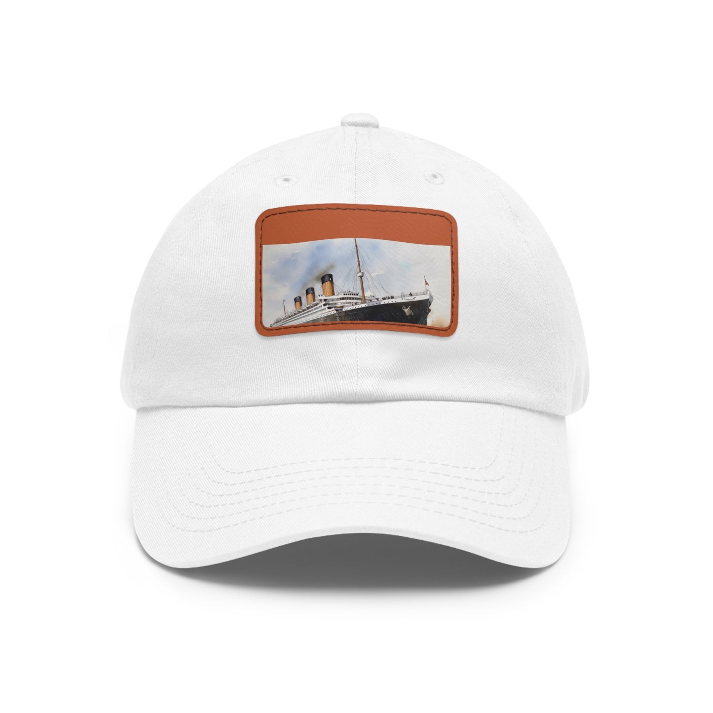 Sinking Ship Snapback: Titanic Inspired Baseball Cap