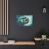 Tropical Island Shaped Like a Dragon — Canvas Wall Art — Product Detail View 8