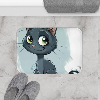 Feline Fun Bath Mat