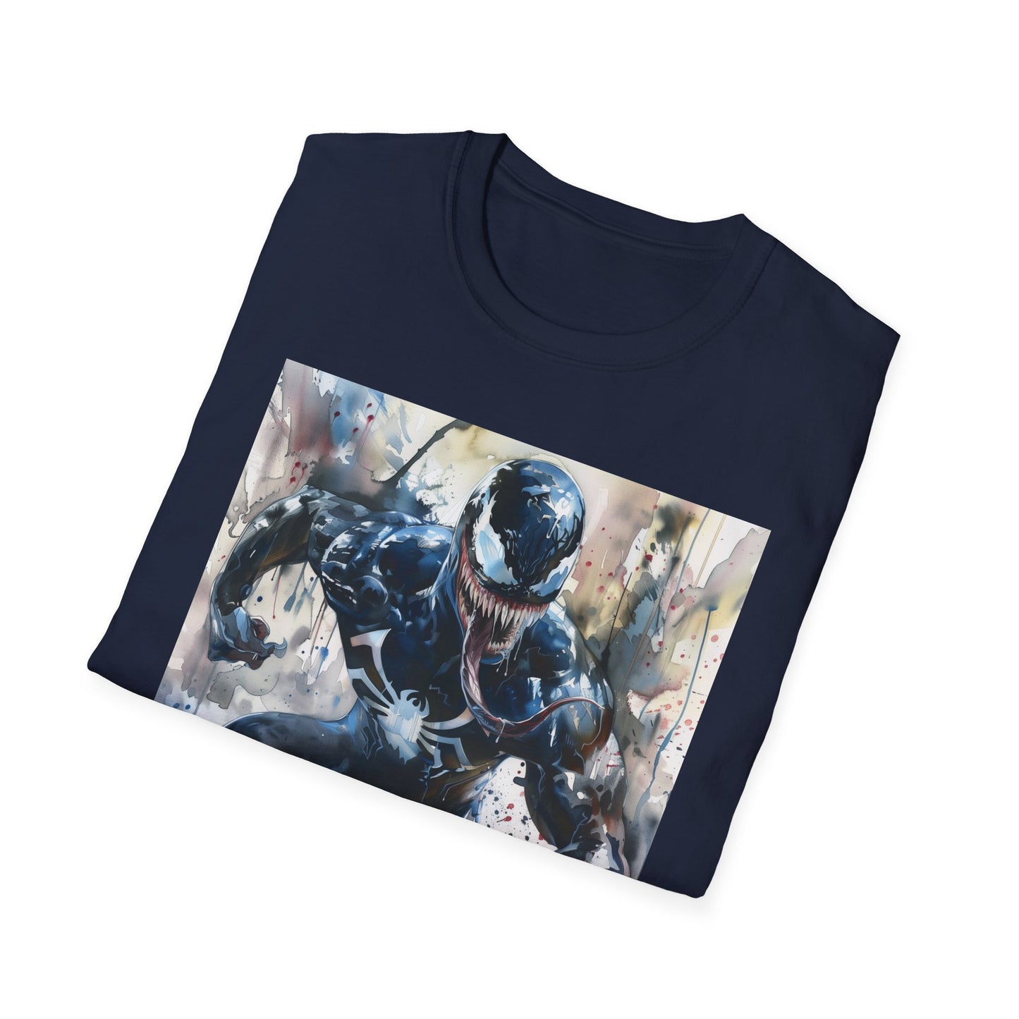 Unleash the Power Within: The Venom Symbiote T-Shirt