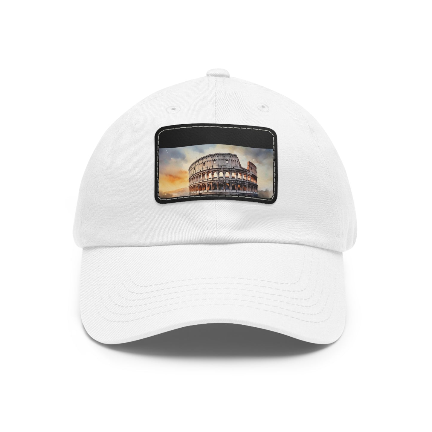 Roman Colosseum Icon Baseball Cap