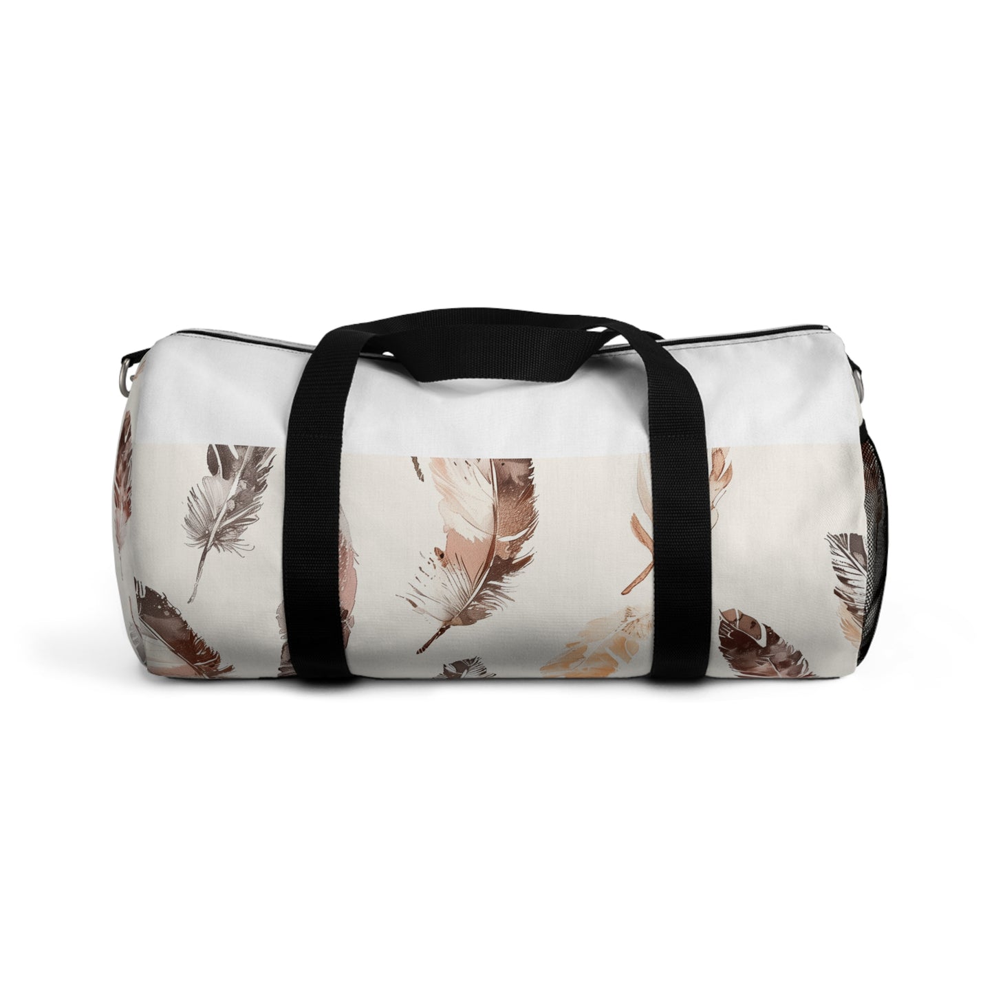 Boho Feathers Duffel Bag