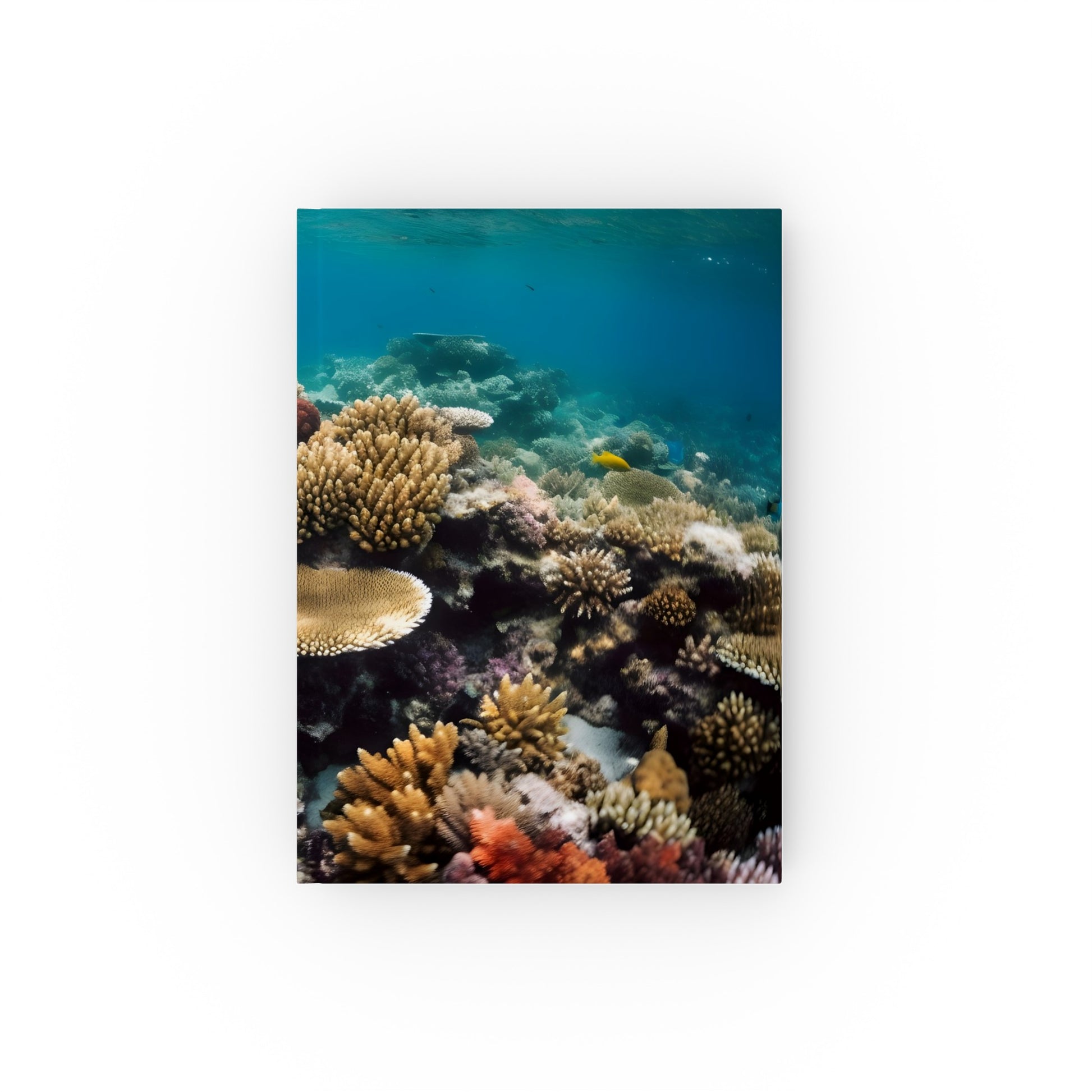 Reef Dreams: Great Barrier Reef Journal - Dive into the vivid world of coral reefs with this stunning journal! Perfect for marine lovers.