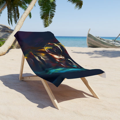 these beach towels are perfect for lounging and drying off after a swim. Upgrade your beach or pool experience with our Genesis Neon  RGB beach towels.