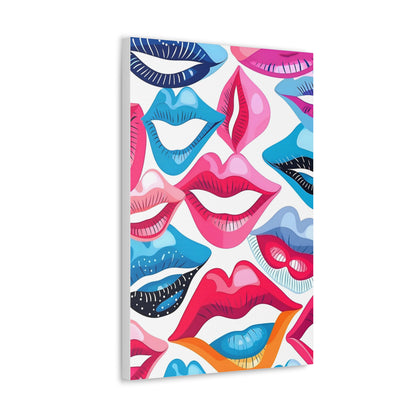 A Hush of Style: Jonathan Adler Lips Pattern