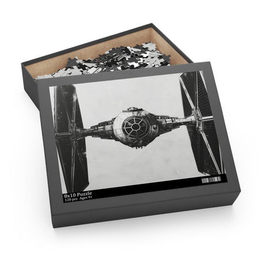 Tie Fighter Star Wars Puzzle | Puzzle | Back-to-School, Fall Picks, Games, Holiday Picks, Home & Living, Puzzles, TikTok, Valentine's Day, Valentine's Day Picks | Prints with Passion