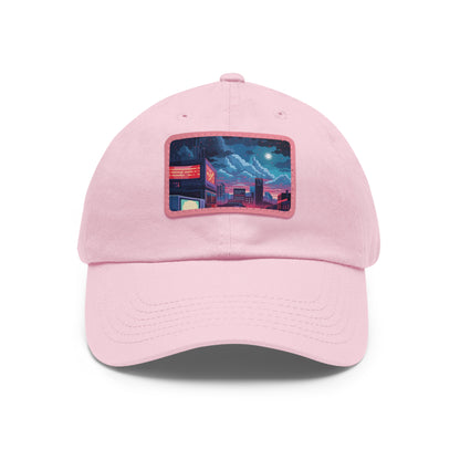 Retro Pixel Power Baseball Cap