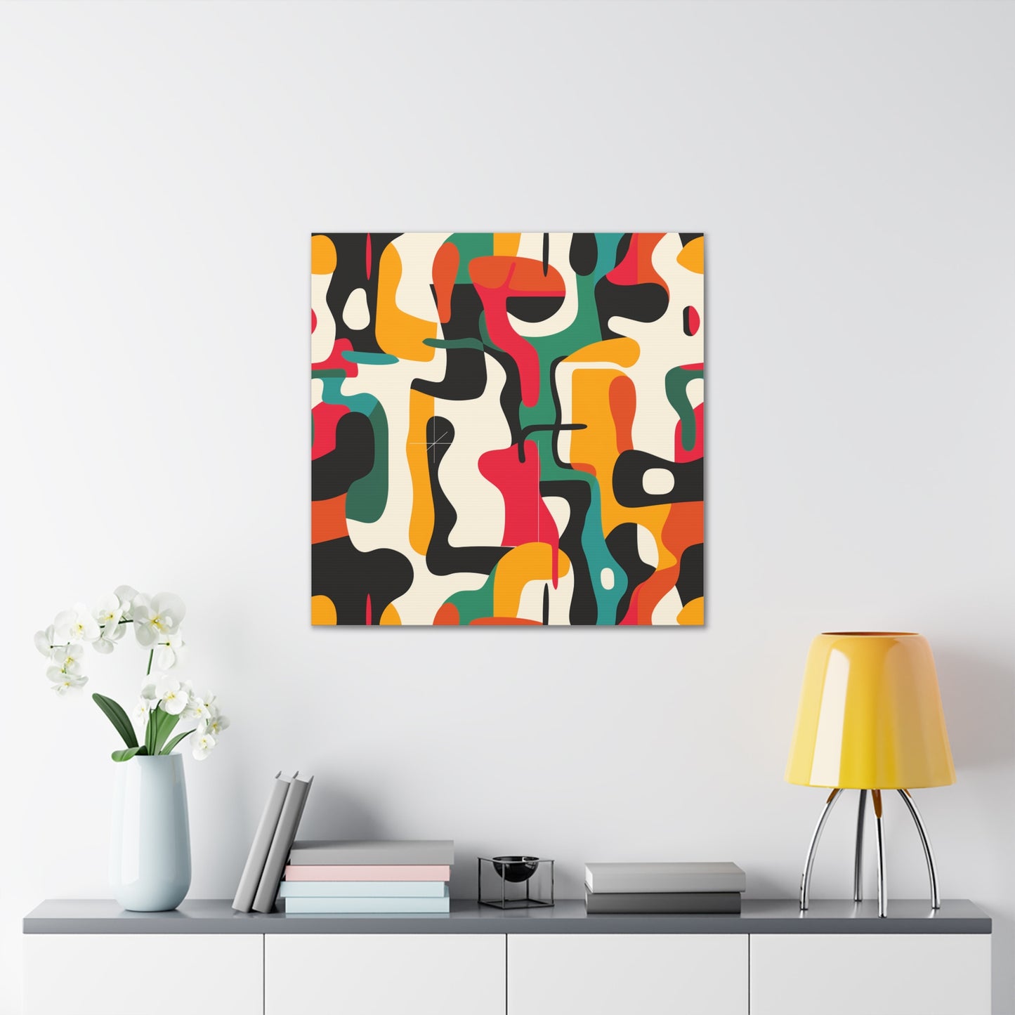 Vibrant Abstract Canvas Print