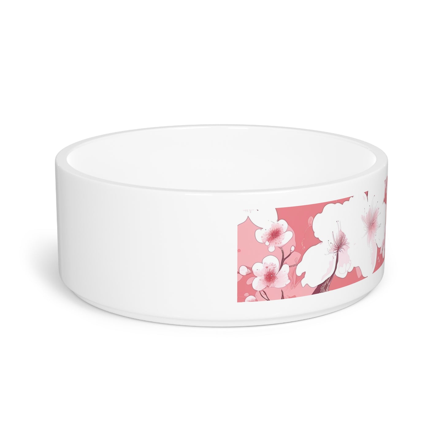 Cherry Blossom Bliss Pet Bowl