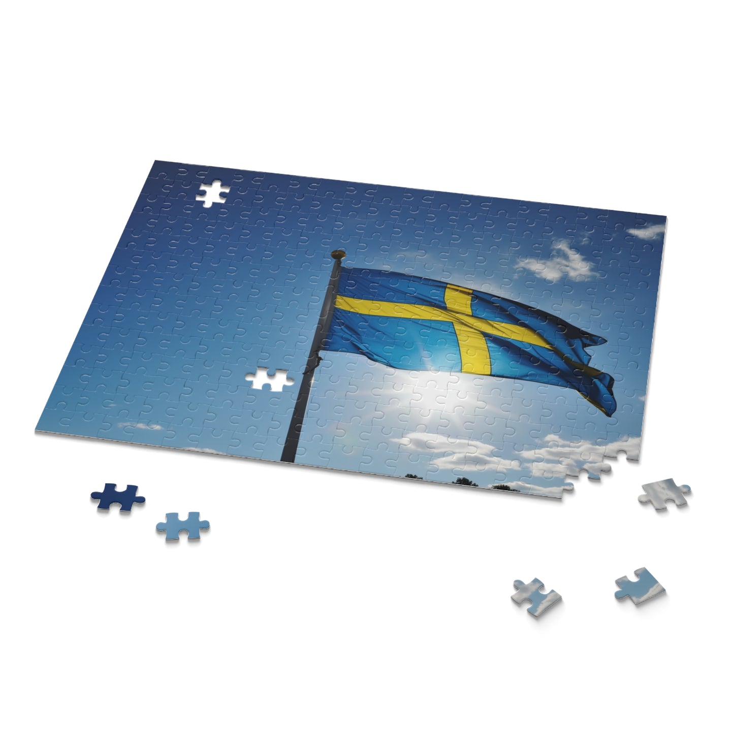 Sweden Flag Jigsaw Puzzle