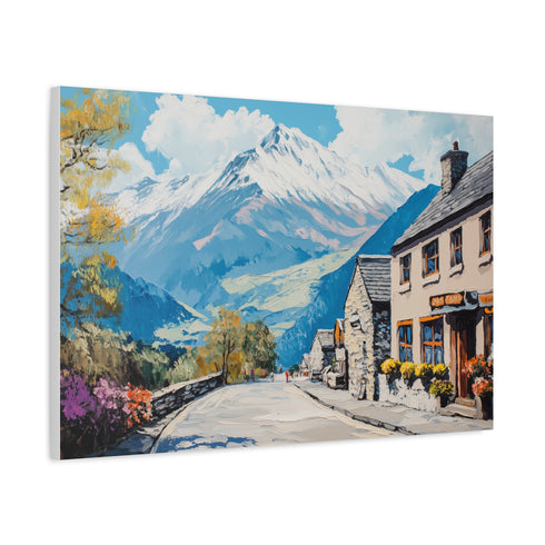 Snowdon Wales Fine Art — Canvas Wall Art — Product Detail View 6