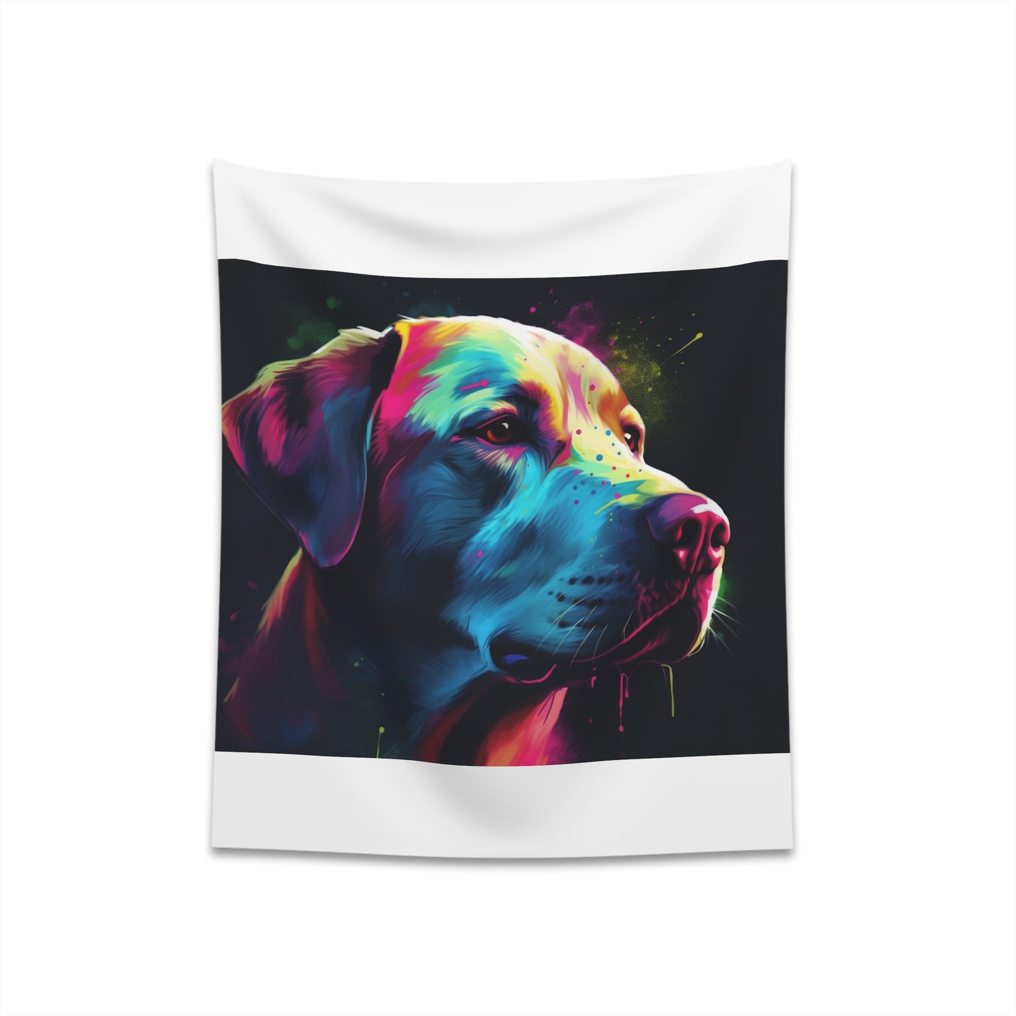 Charming Labrador Retriever Tapestry - High-Quality & Stylish Decor for Dog Lovers | Perfect Gift Option