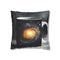 Coffee Mug with Galaxy Inside (Edition II) — 40×40 Cushion Cover — Front 40×40 cm Square Cushion View