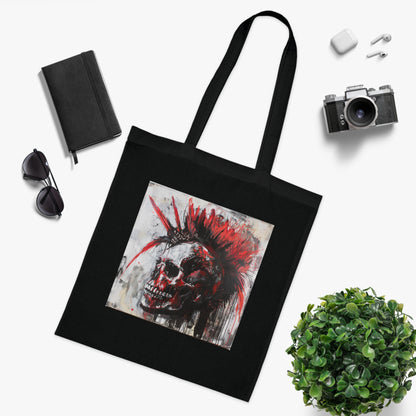 Punk Rock Edge Tote Bag