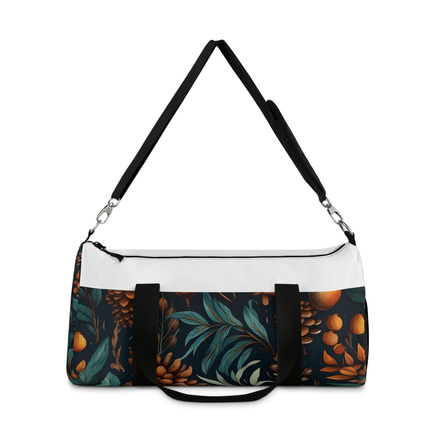 Pearl Watercolor Splash Duffel Bag