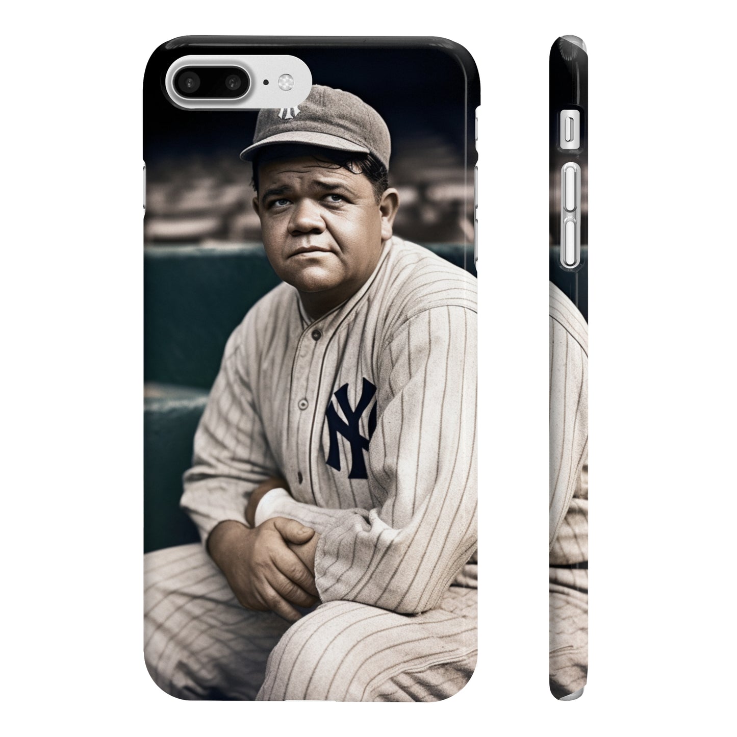 Babe Ruth: Baseball Legend Phone Case