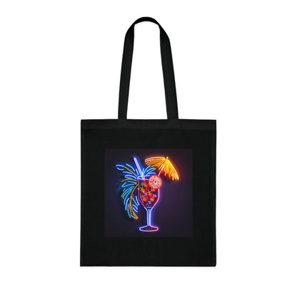 Tropical Nights Tote Bag