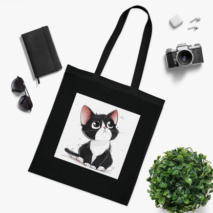 Purrfectly Adorable Tote Bag