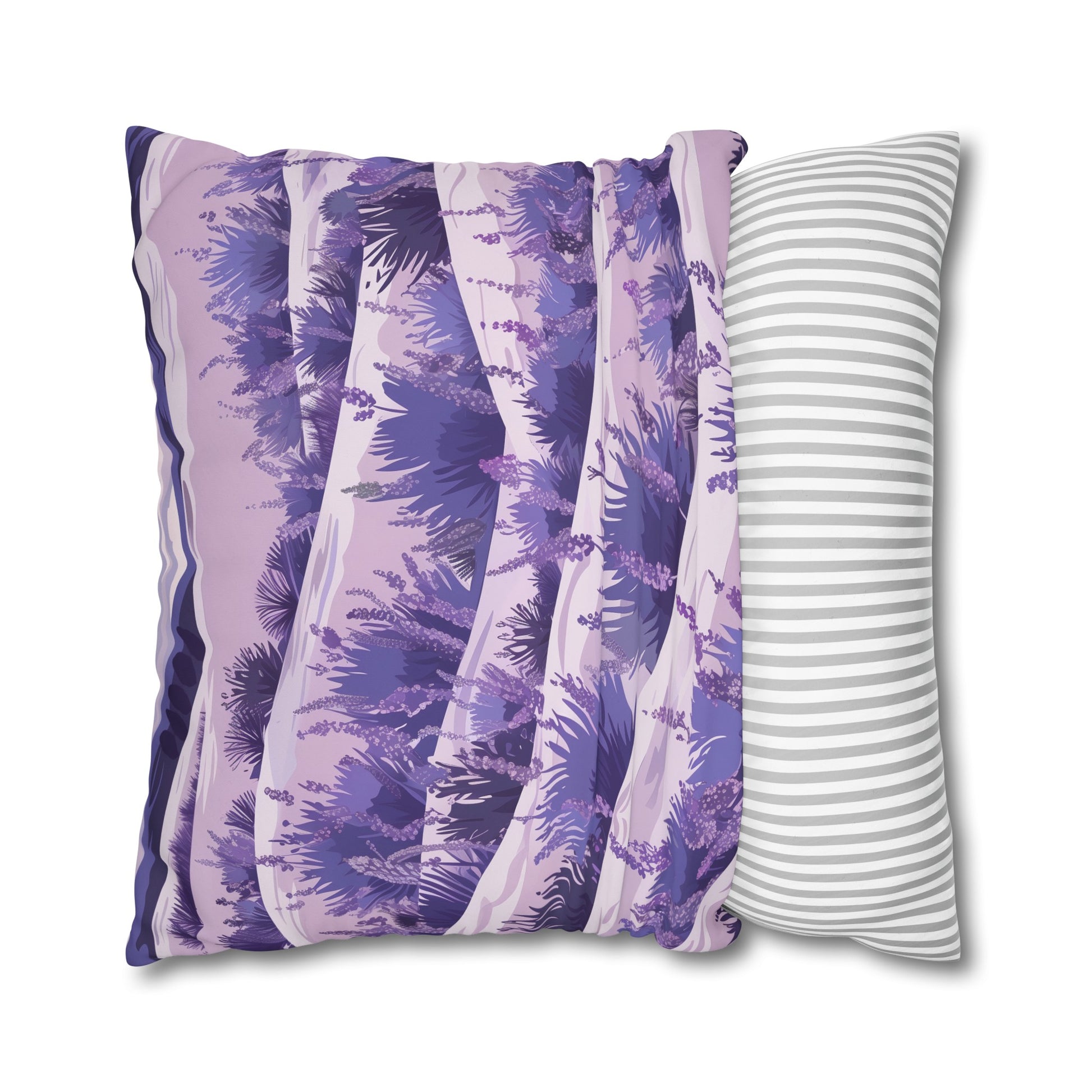 "Transform your bedroom with our Lavender Fields pillowcase for relaxing sleep"