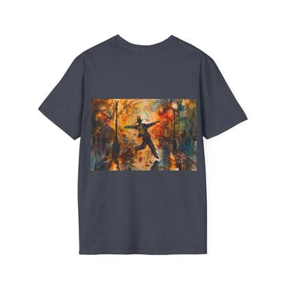 Rainbow Rhapsody: Gene Kelly Tee